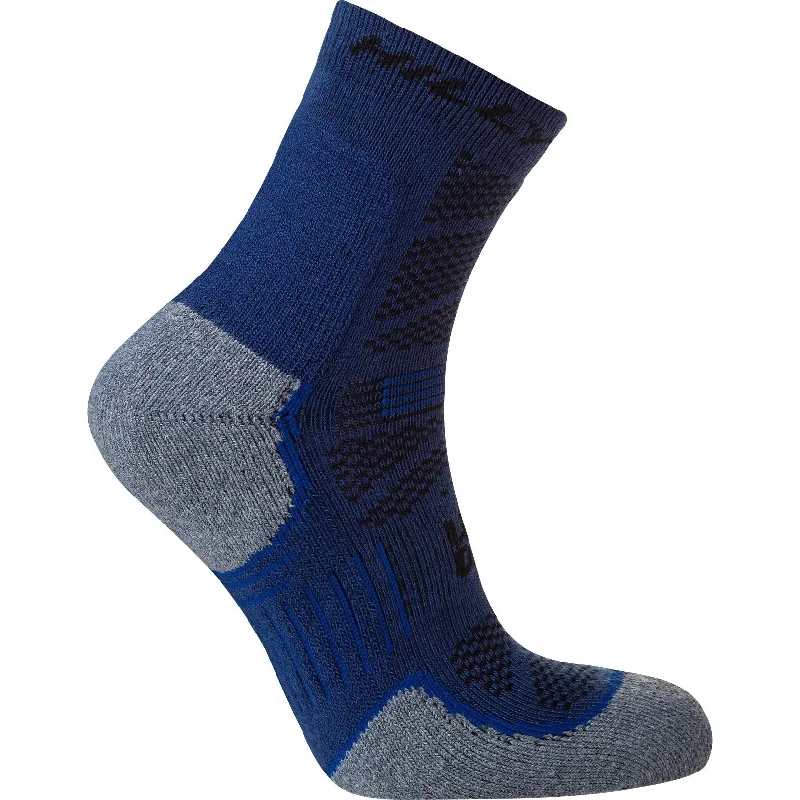 Hilly Supreme Anklet Max Running Socks - Blue