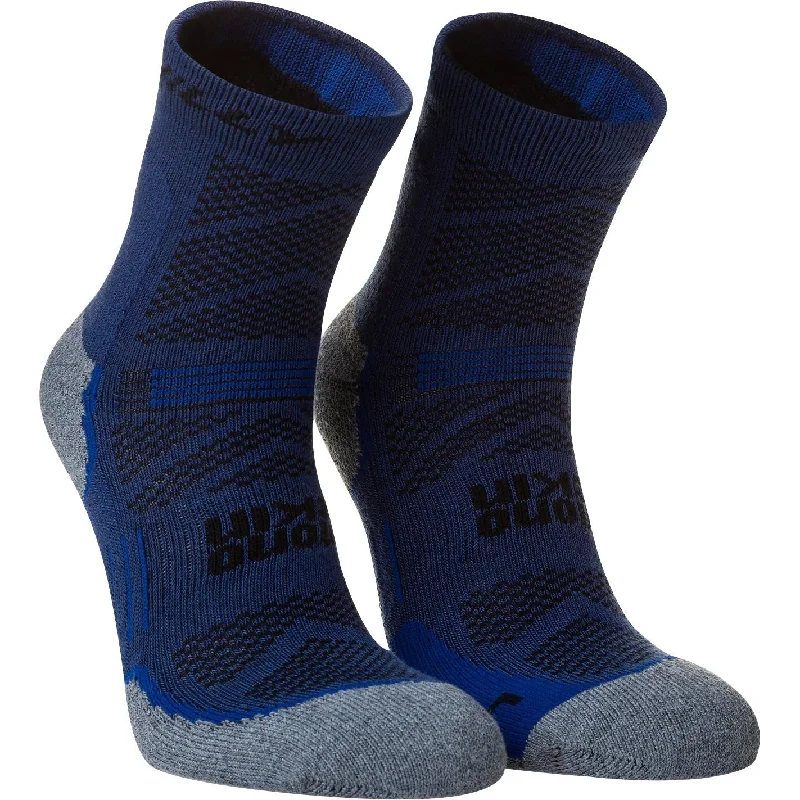 Hilly Supreme Anklet Max Running Socks - Blue