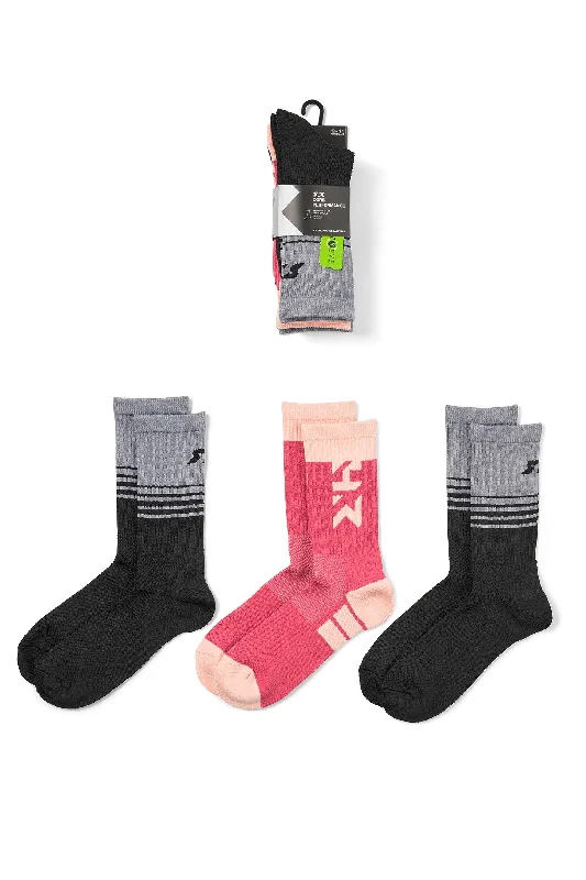 Lot 3 paires de chaussettes sport HR - Femme