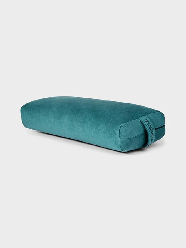 Manduka Rectangular Enlight Technology Meditation Bolster Cushion