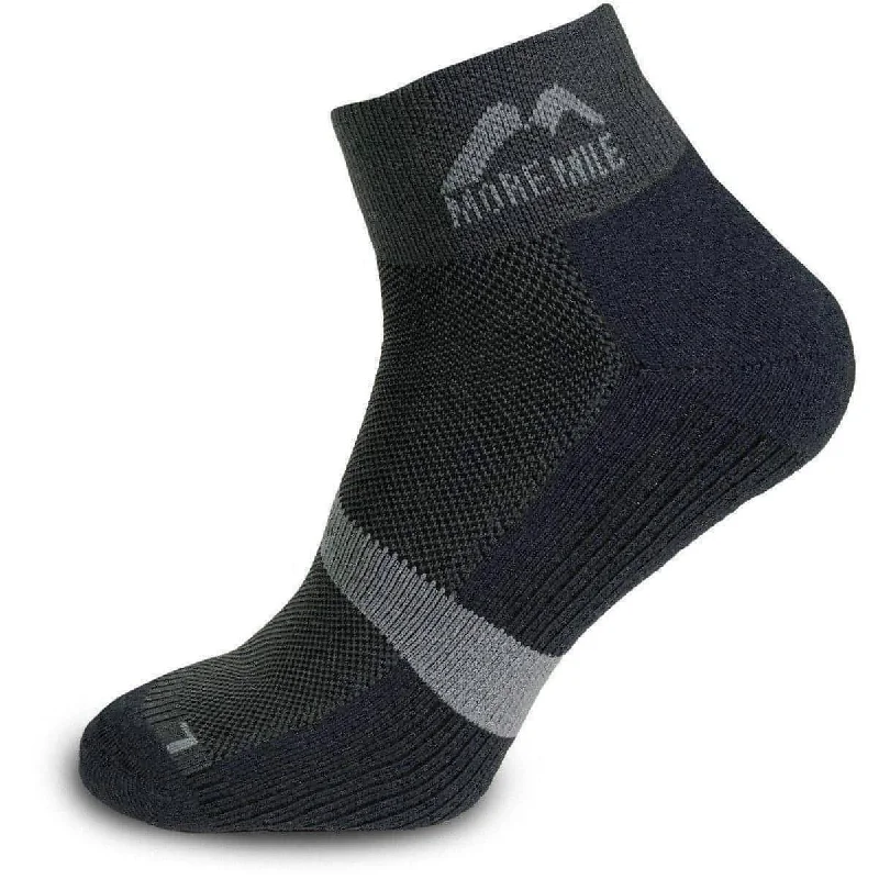 More Mile Preventer Double Layer (3 Pack) Running Socks - Multi