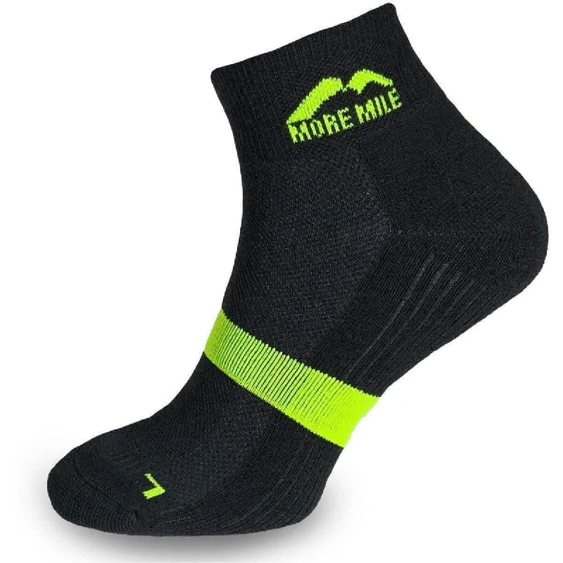 More Mile Preventer Double Layer (3 Pack) Running Socks - Multi