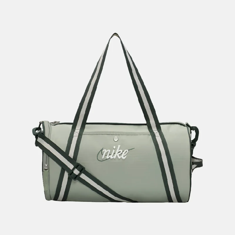 Nike Heritage Retro Duffel Bag (13L) -Jade Horizon/Vintage Green/Summit White