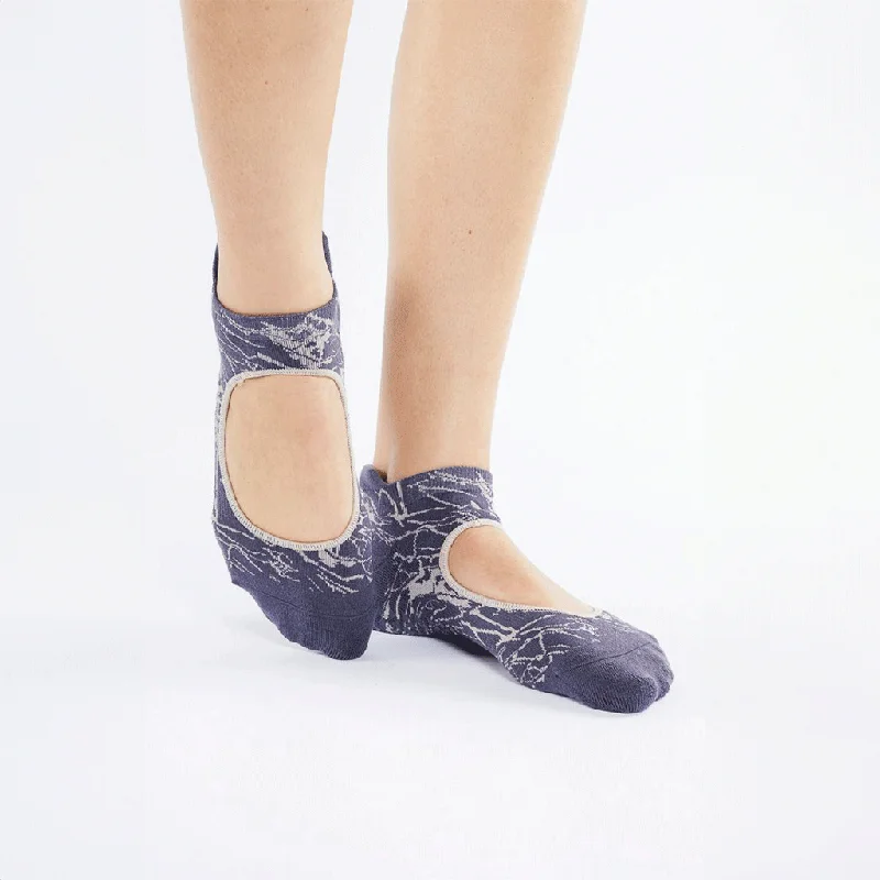 Pointe Studio Marble Strap Grip Sock