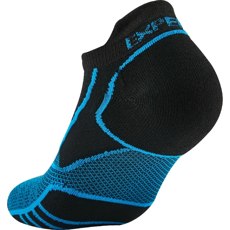 Thorlos Experia PROLITE Ultra Light Cushion No Show Tab Running Socks - Blue