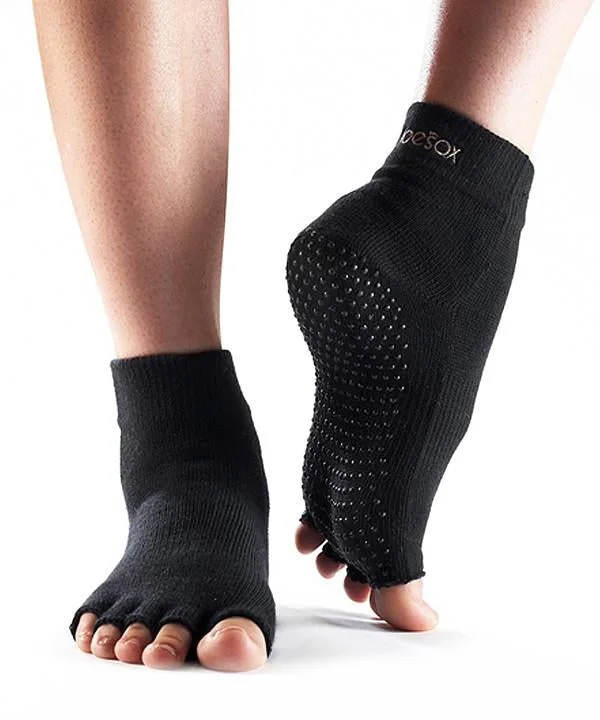 ToeSox - Half Toe Ankle Grip Socks