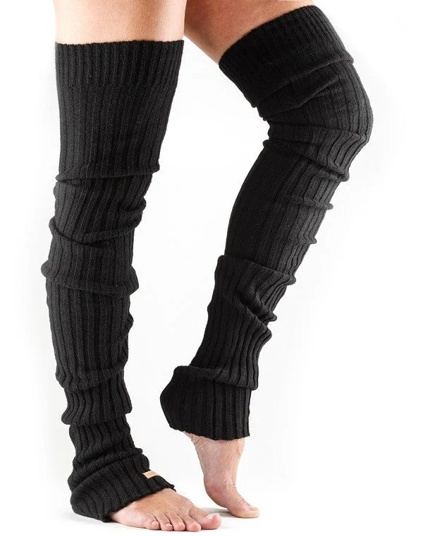 Thigh High / Black / One Size