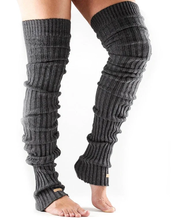 Thigh High / Charcoal Grey / One Size