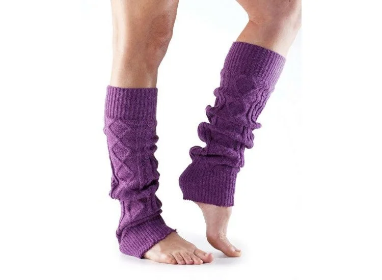 Knee High / Plum / One Size