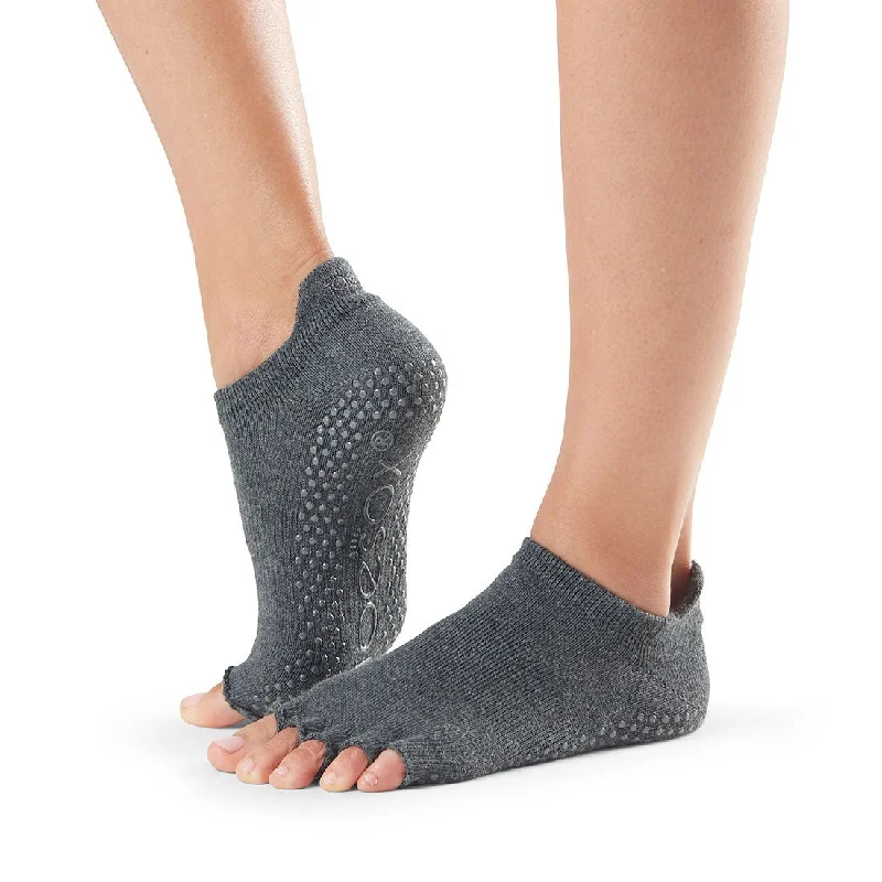 Half Toe / Medium / Charcoal Grey