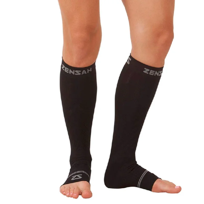 Zensah Compression Ankle/Calf Sleeves