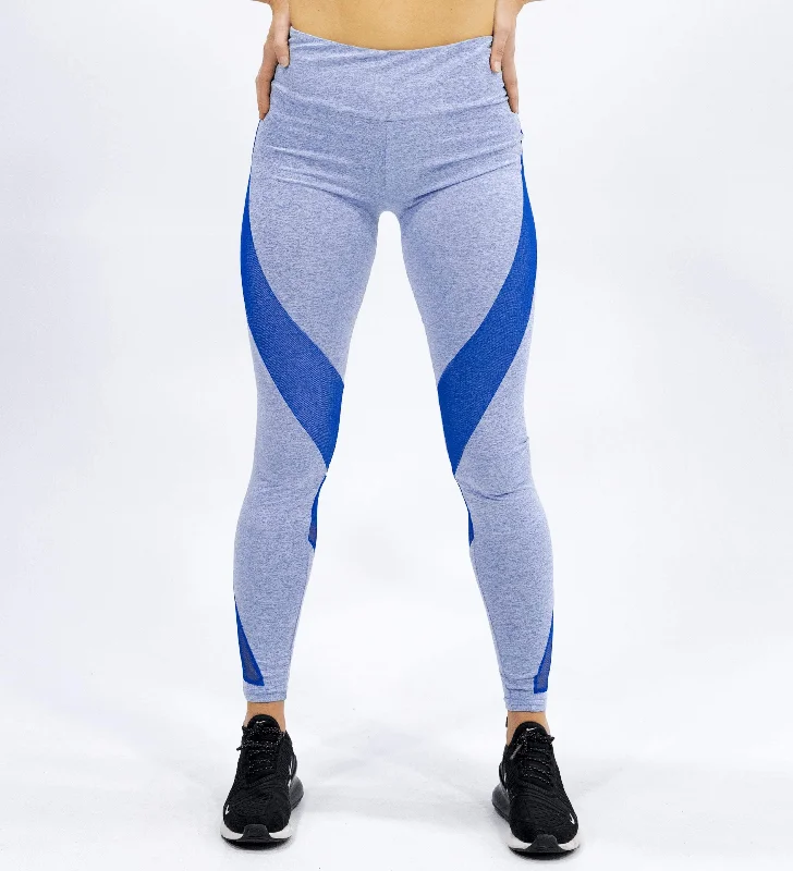 Agile Leggings - Blue