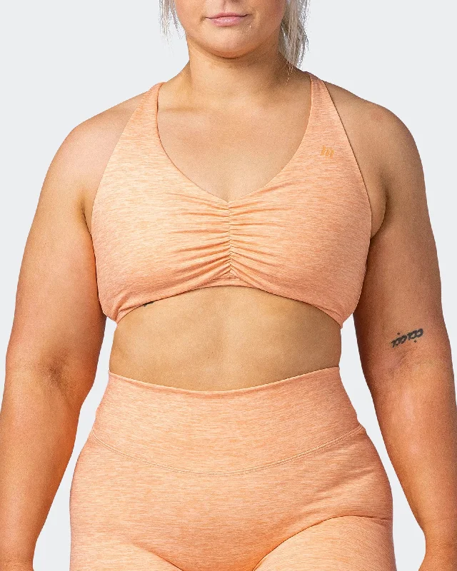 Align Bralette - Apricot Marl