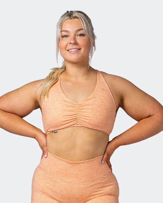 Align Bralette - Apricot Marl