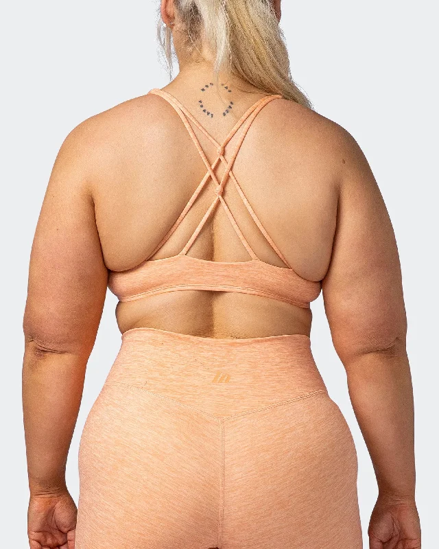 Align Bralette - Apricot Marl