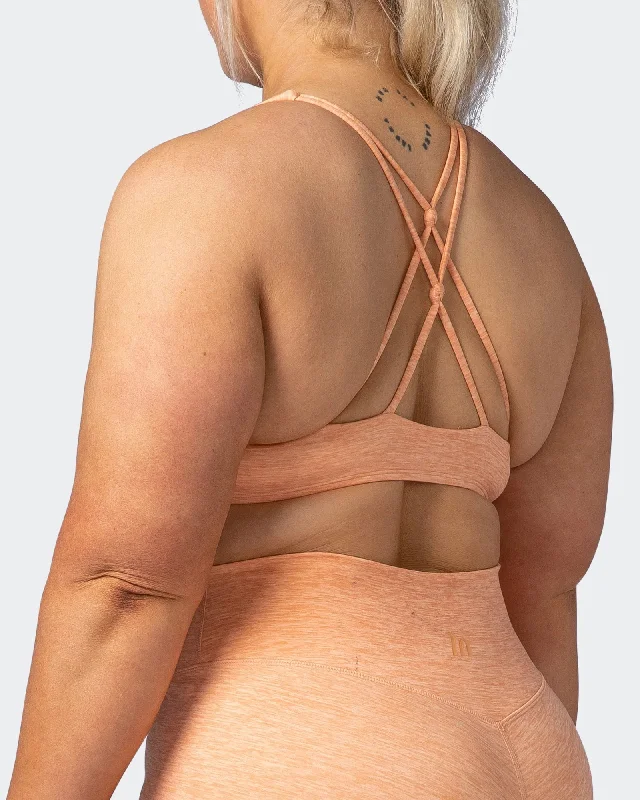 Align Bralette - Apricot Marl