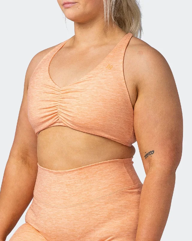 Align Bralette - Apricot Marl