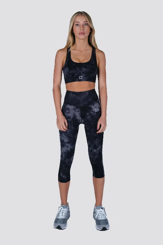 Aloha 7/8 Highwaisted Leggings - Black