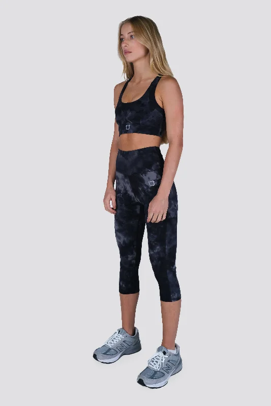 Aloha 7/8 Highwaisted Leggings - Black