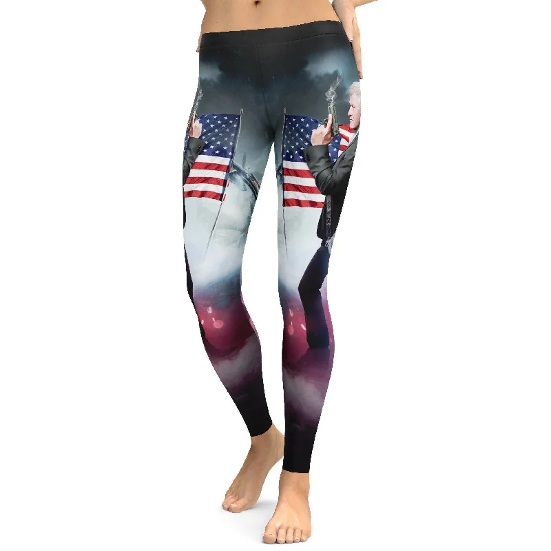 American Pride Clinton Leggings