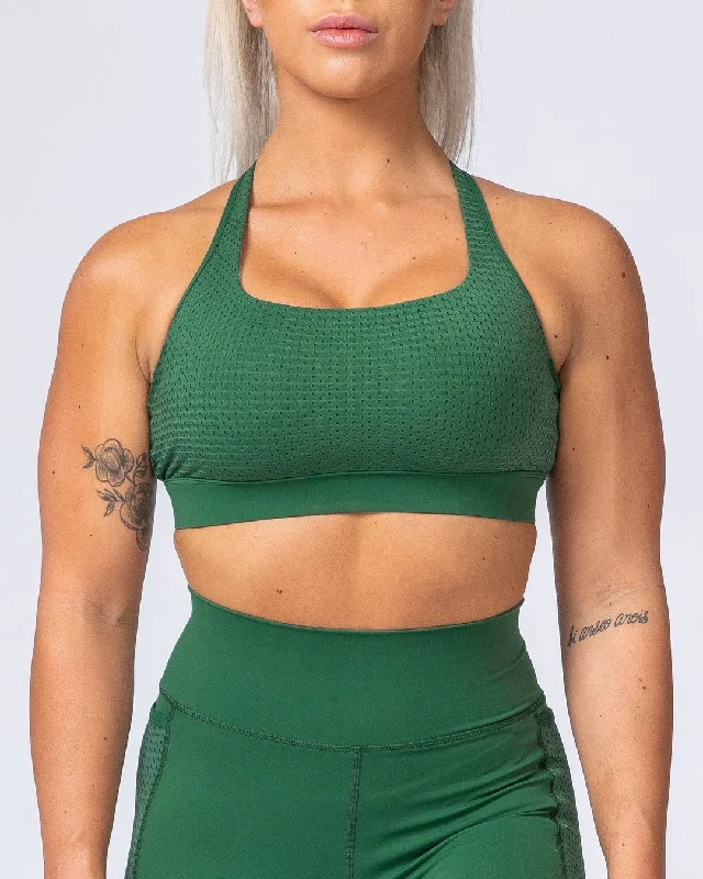 AMRAP Bra - Fir Green