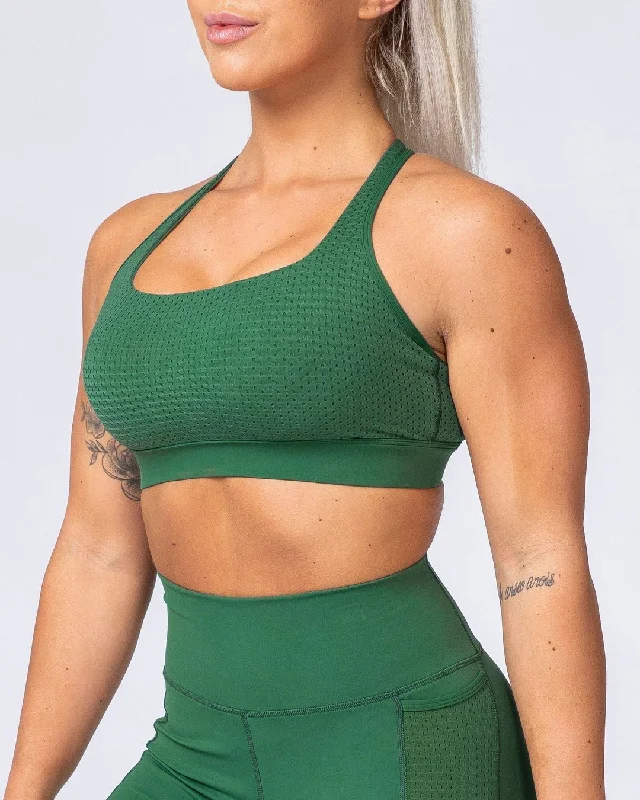 AMRAP Bra - Fir Green