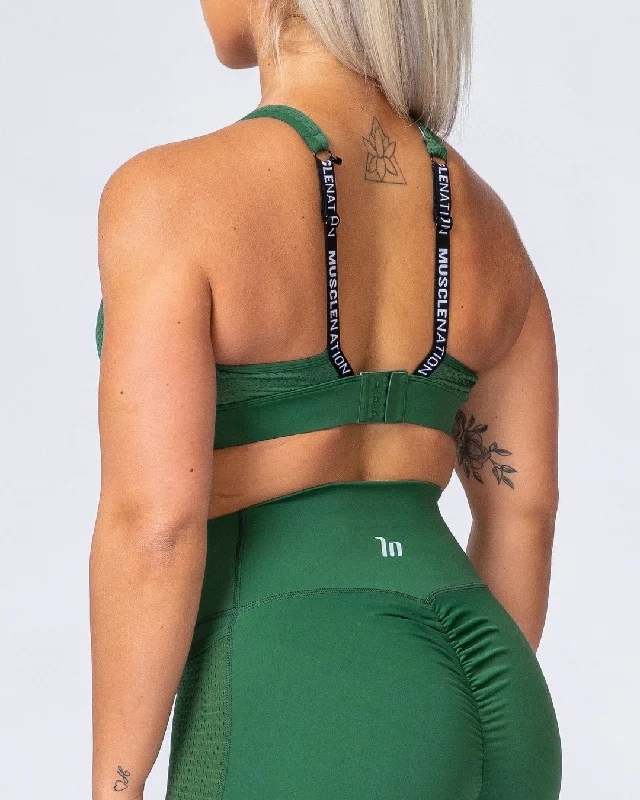 AMRAP Bra - Fir Green