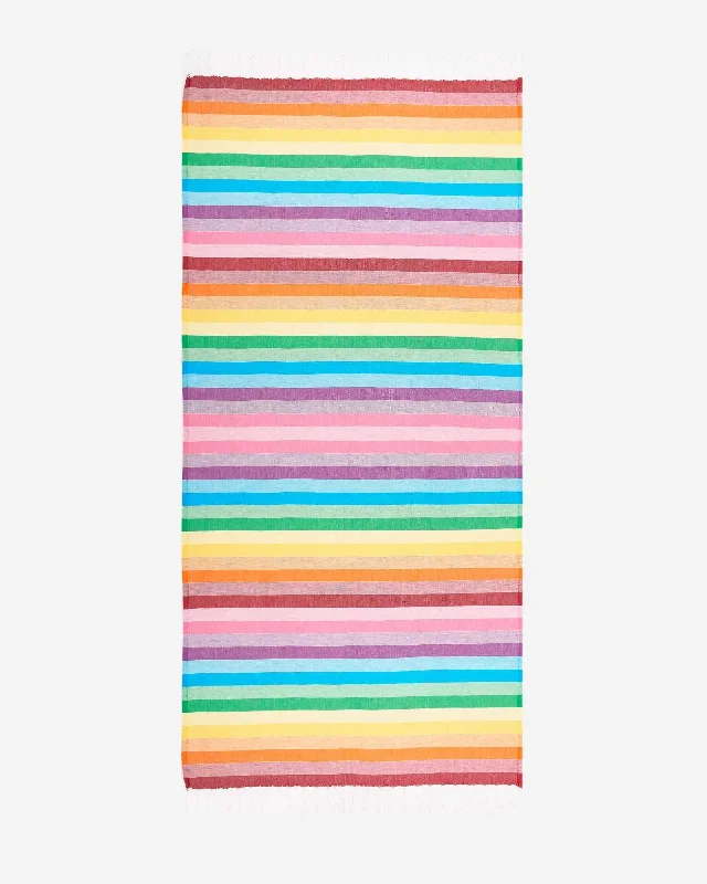 Barbados Towel Rainbow