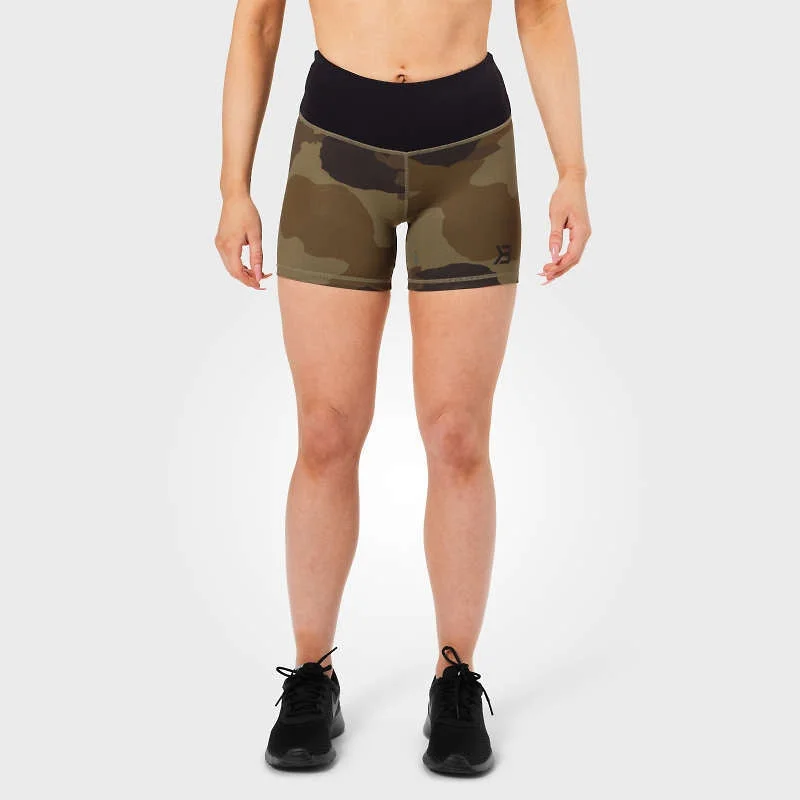 Better Bodies Chelsea Hotpants - Dark Green Camo