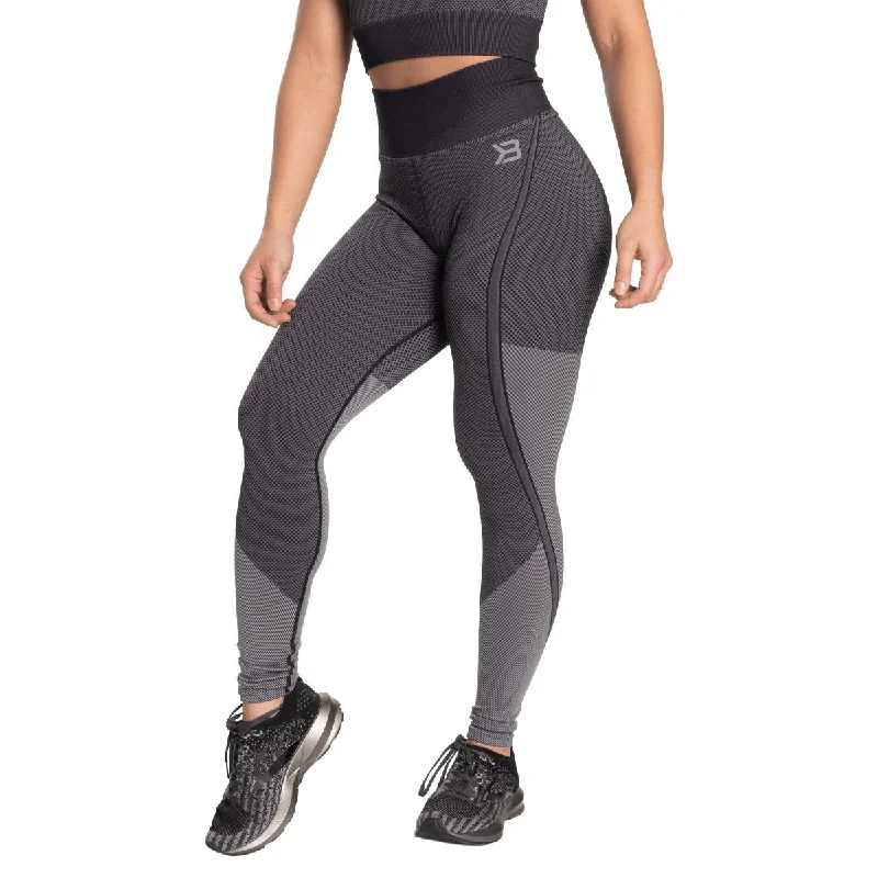 Better Bodies Roxy Seamless Leggings - Black/Grey