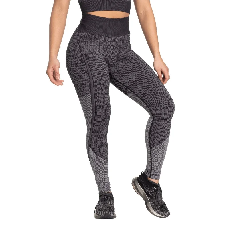 Better Bodies Roxy Seamless Leggings - Black/Grey