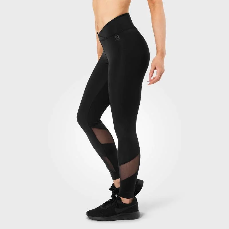 Better Bodies Wrap Tights - Black