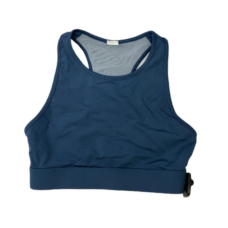 Blue  Athletic Bra By Lululemon  Size: M