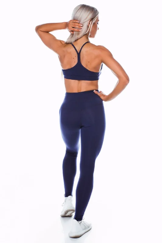 BOSS SPORTS BRA - NAVY