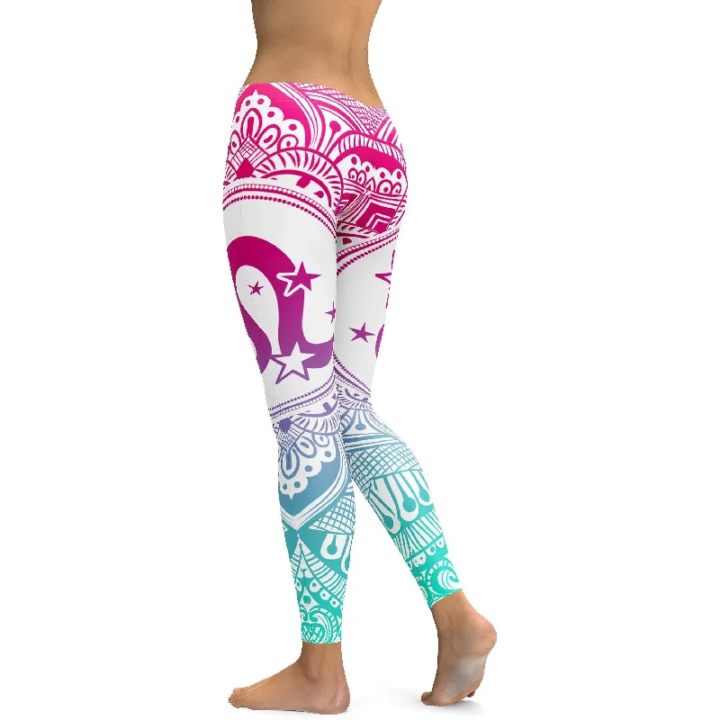 Bright Leo Leggings