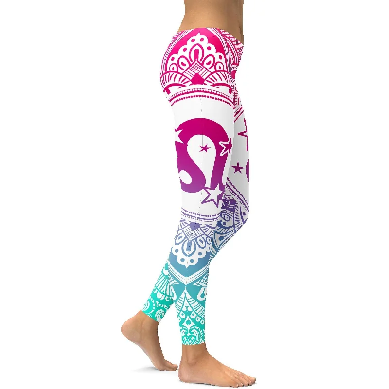 Bright Leo Leggings