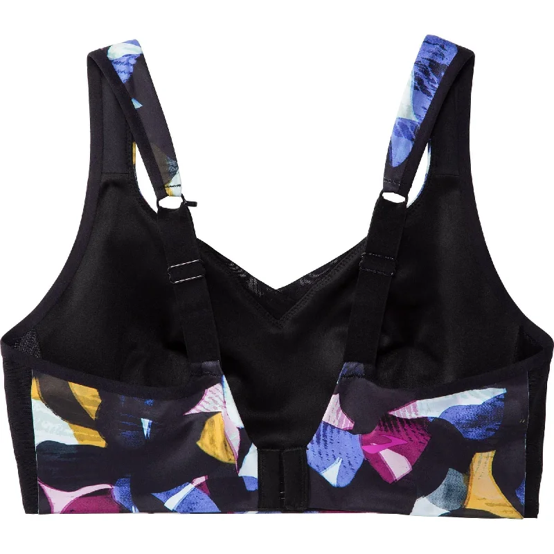 Brooks Drive Convertible Run Womens Sports Bra - Black