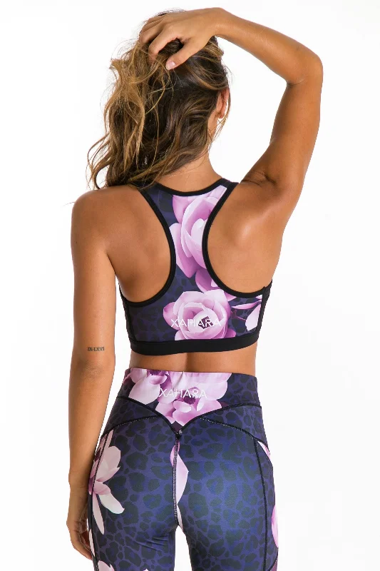 Carmen Wild Magnolia Crop (XS Only)