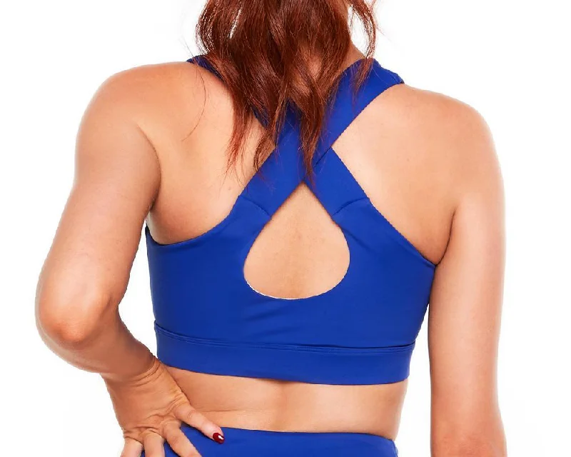 Classic Cross Back Crop