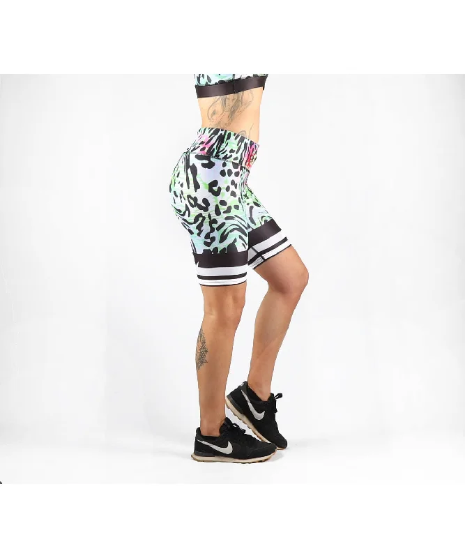 Combat Dollies Gemini Midi Shorts