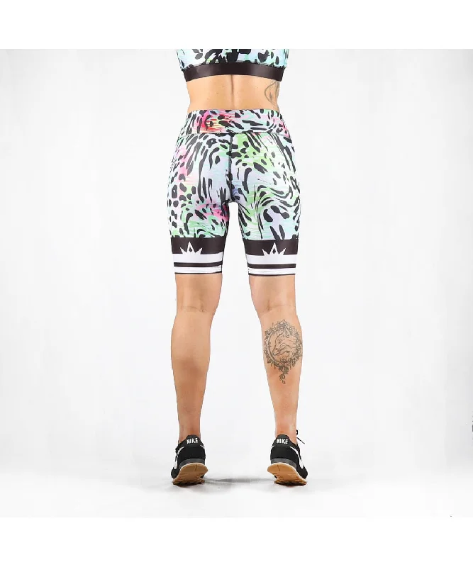 Combat Dollies Gemini Midi Shorts