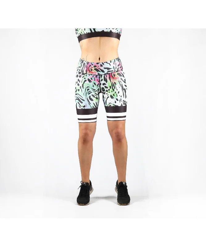 Combat Dollies Gemini Midi Shorts