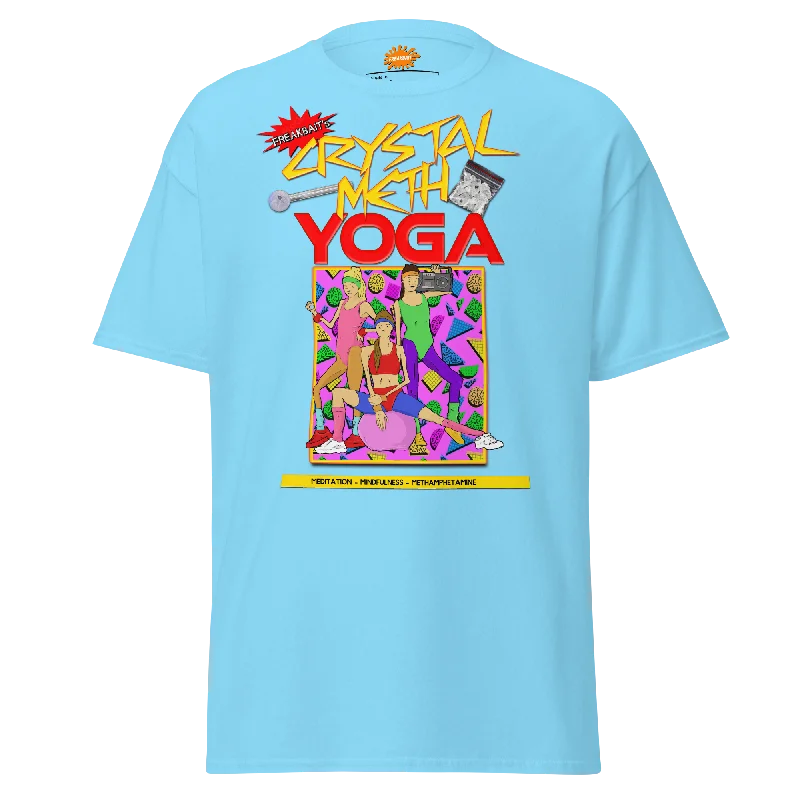 CRYSTAL METH YOGA (shirt)