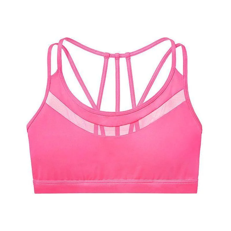 Sexy Backless Padded Push-Up Yoga Bra