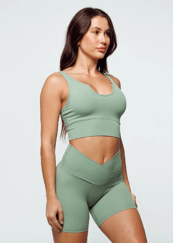 Essence Sports Bra - Sage