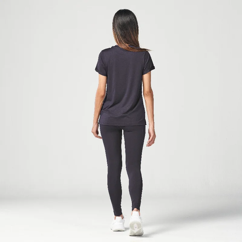 Essential Relaxed Fit Tee - Black