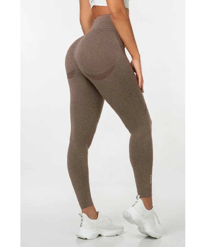 Famme Motion Seamless Leggings Brown