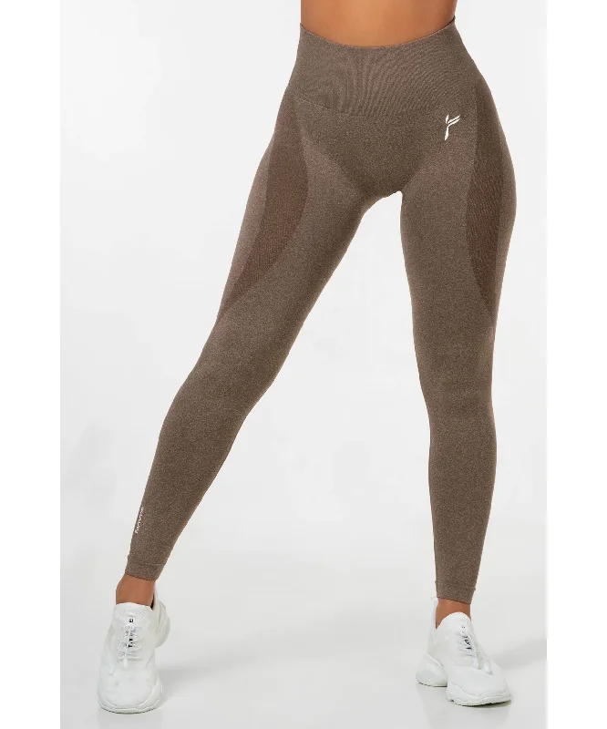 Famme Motion Seamless Leggings Brown