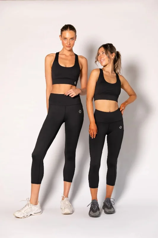 Feel Good Crop - Black