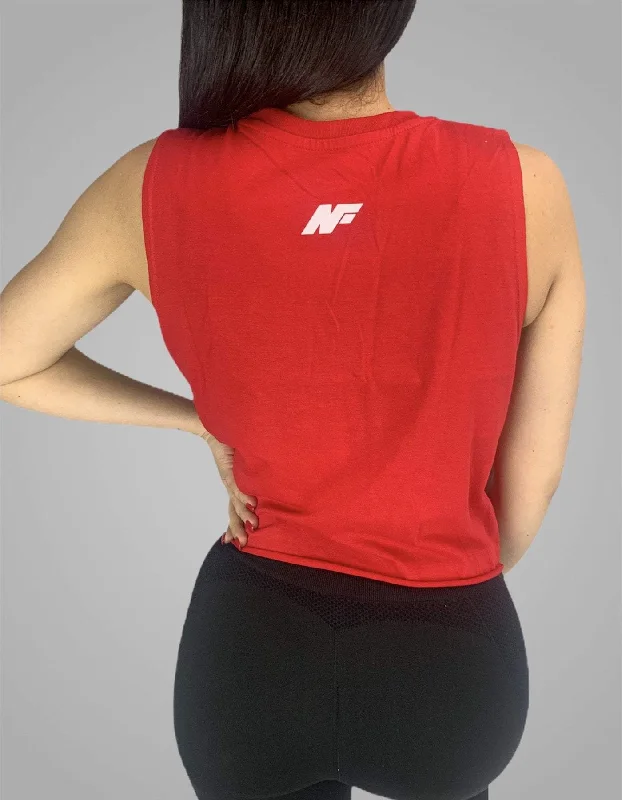 FLEX CROP - RED